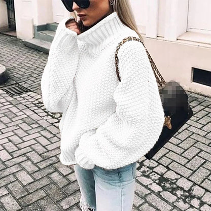 Norvielle Damen Pullover F Mausärmel