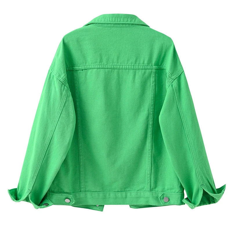 Damen Denimjacke Klassisch