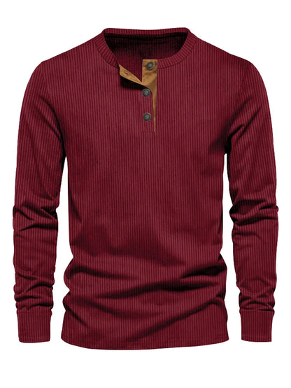 Gestreiftes Damen Langarmshirt Baumwolle