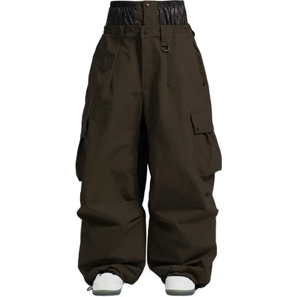 Unisex Hose Lockere Bundausführung Weite Beinform