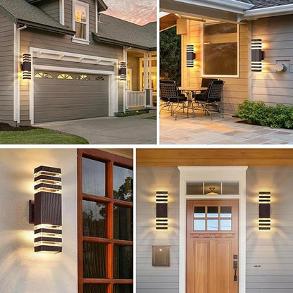 LumiBloc LED Außenwandleuchte E27 IP65 Wasserdicht