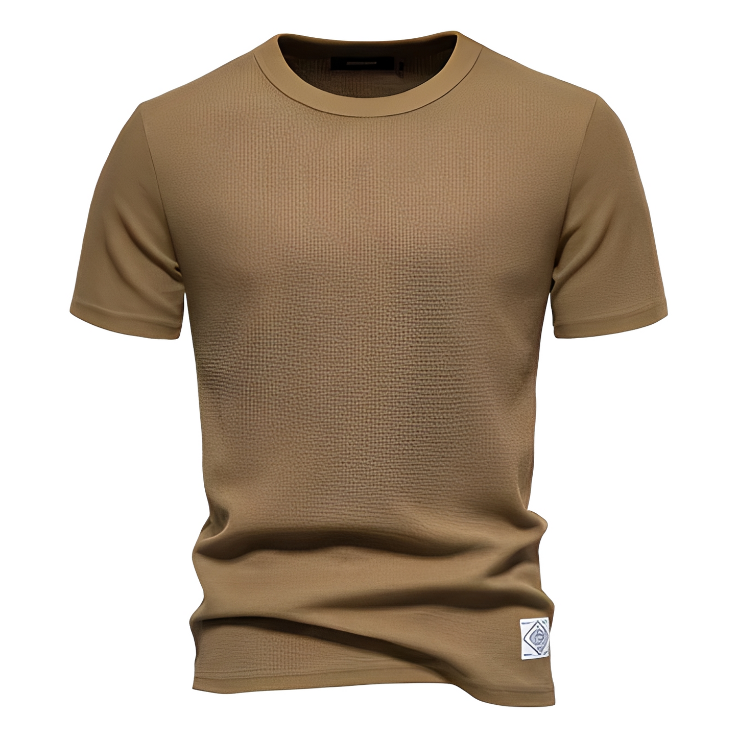 Herren Sommer-T-Shirt Komfortbaumwolle Weiß