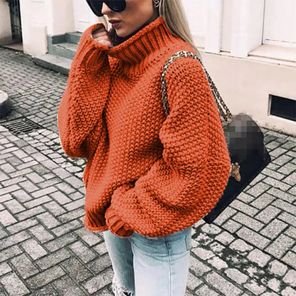 Norvielle Damen Pullover F Mausärmel