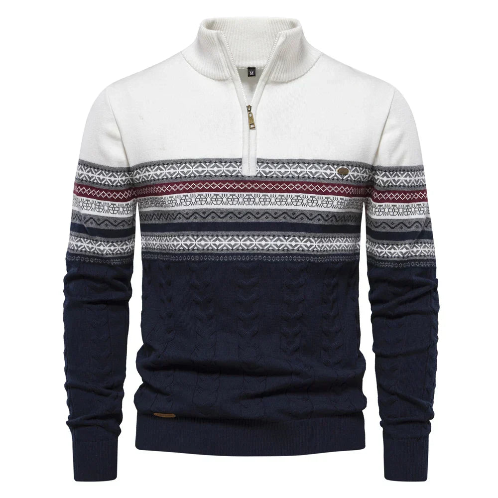Norvielle Herren Casual Pullover