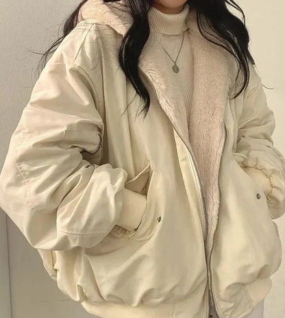 Damen Winterjacke Langärmlig Wintertauglich