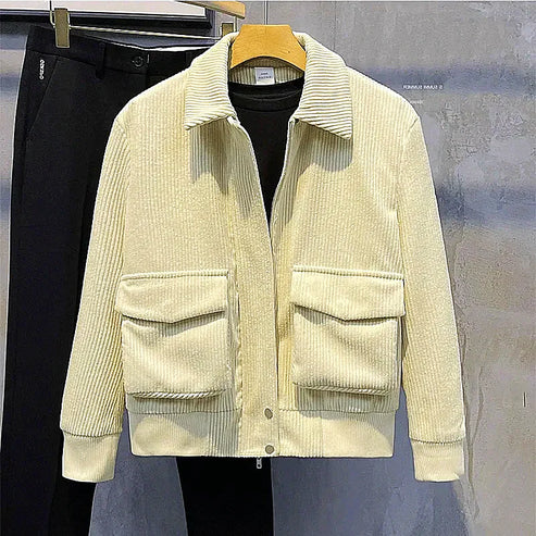 Norvielle Herren Cordjacke Modisch