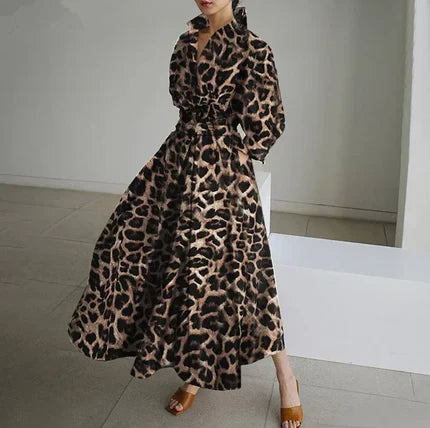 Norvielle Damen Sommerkleid Leicht Stilvoll