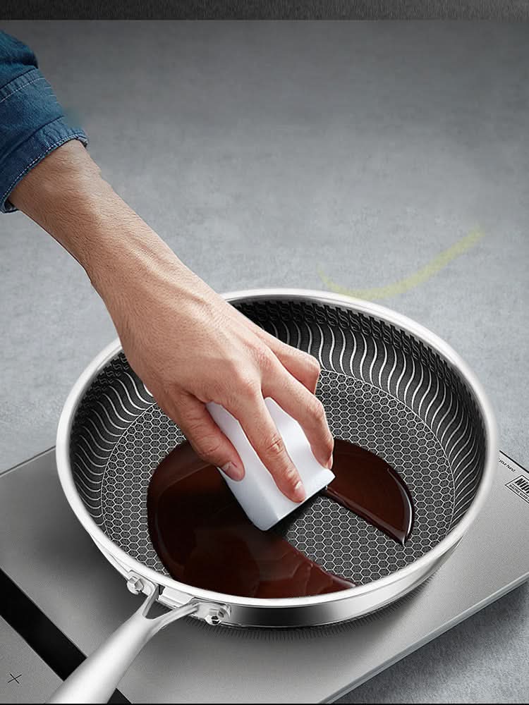 MavenSteel Edelstahl Bratpfanne Hochwertig