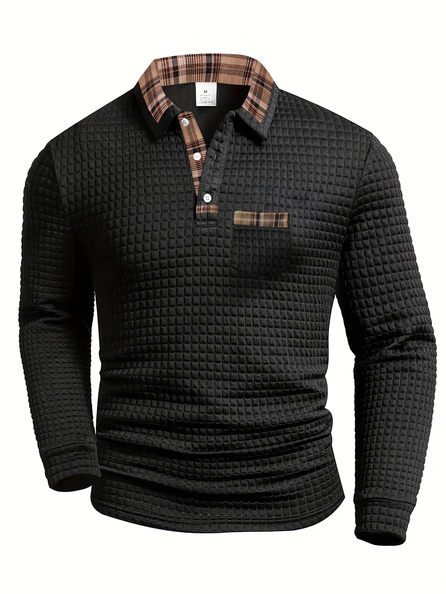 Albert Herren Gestreiftes Poloshirt