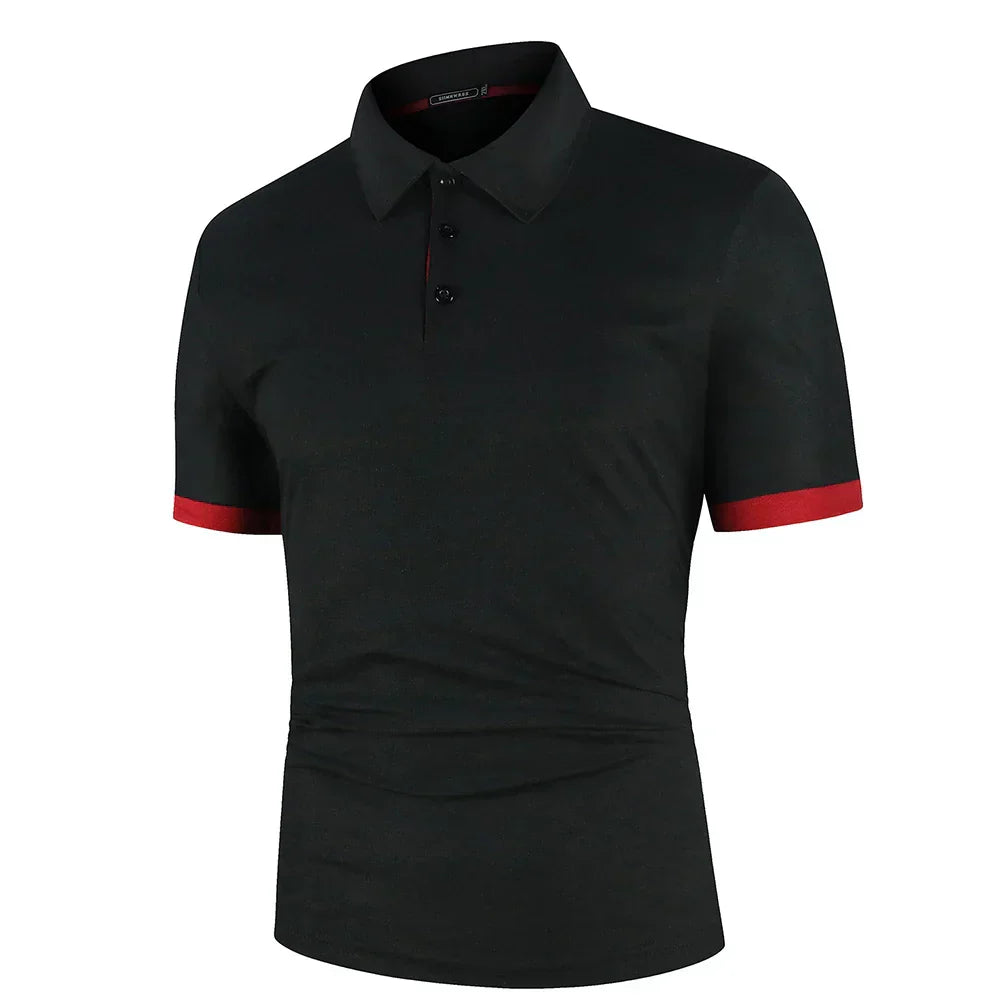 Herren Klassisches Polo-Shirt