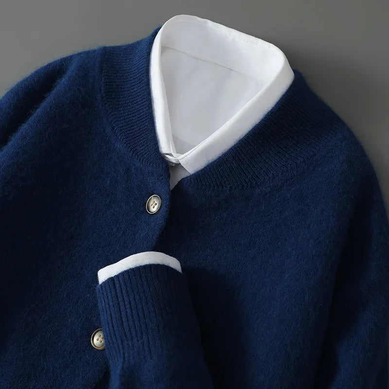 Colby Damen Cashmere Cardigan