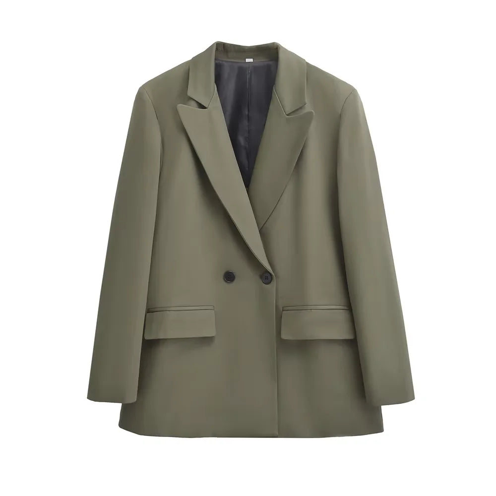 Damen Blazerjacke Zweireihig