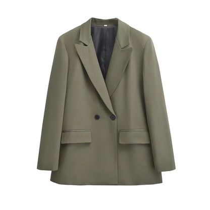 Damen Blazerjacke Zweireihig