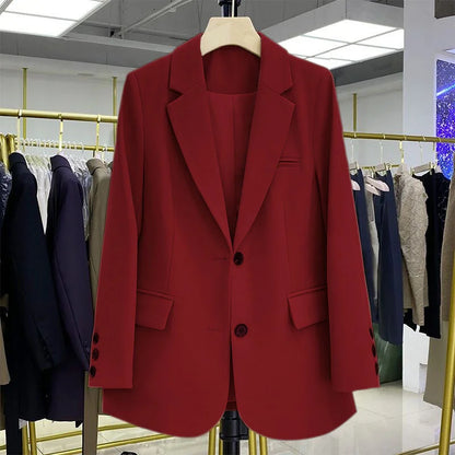 Norvielle Damen Freizeitblazer Elegant