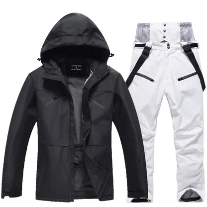 Unisex Skianzug Zweiteiliger Jacke und Hose