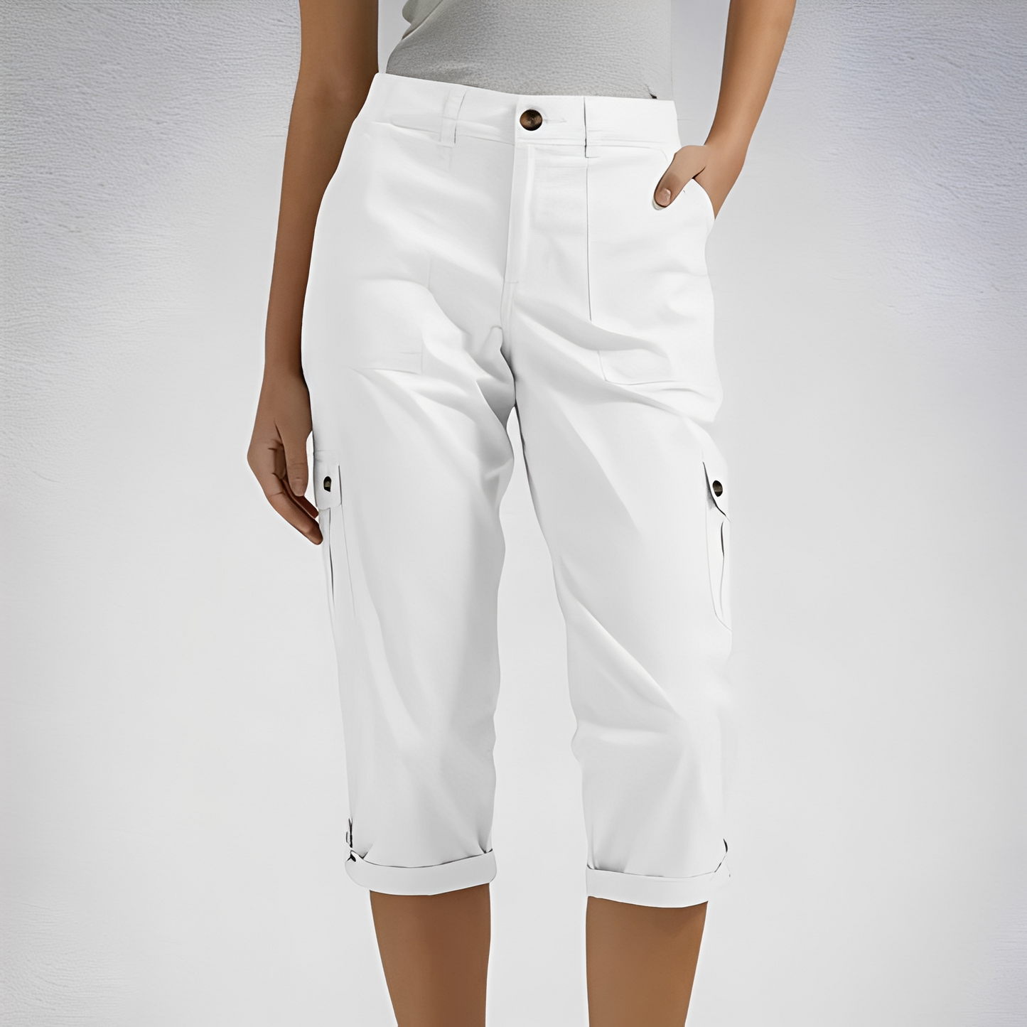 Damenhose Weit Modisch