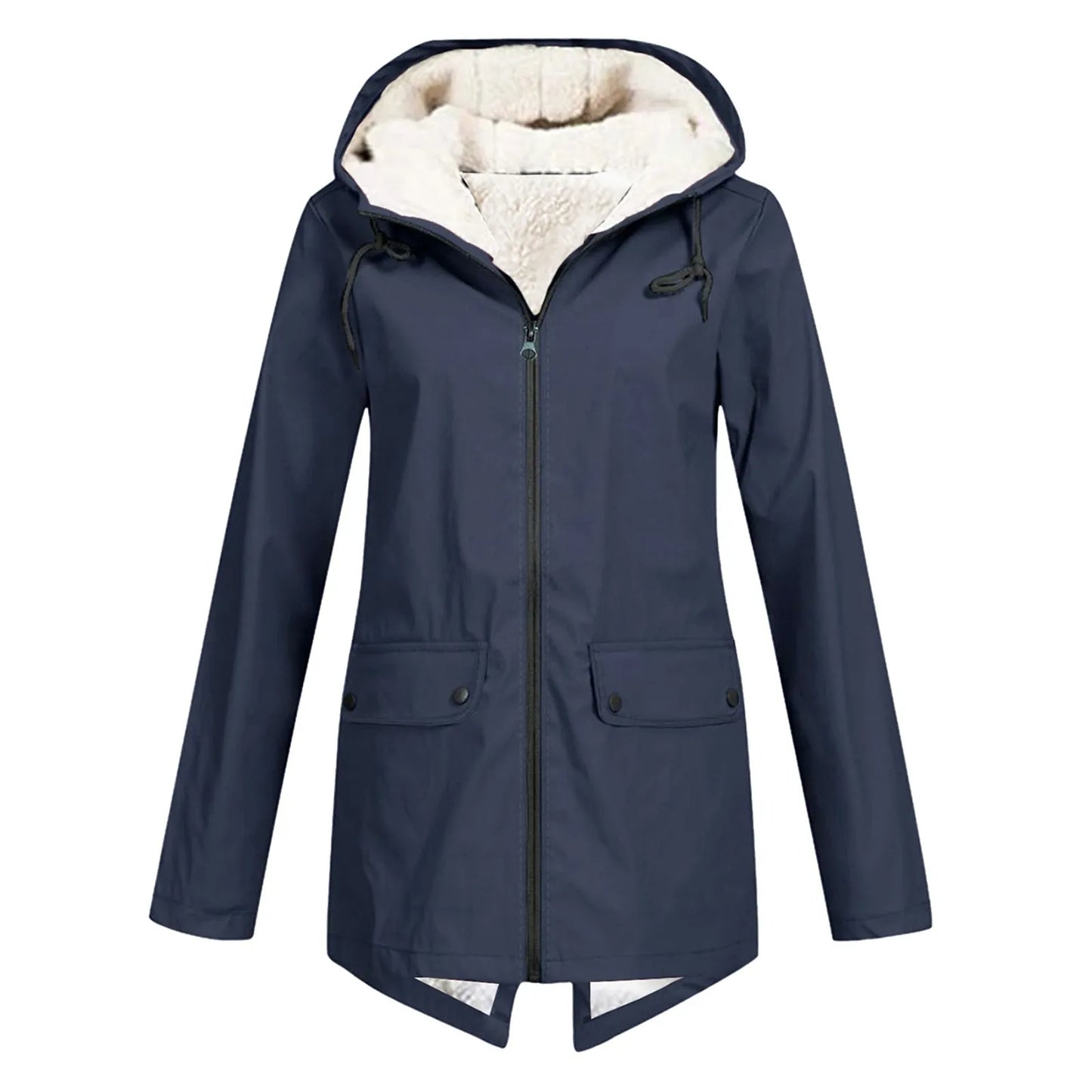 Norvielle Damen Regenjacke Wasserabweisend