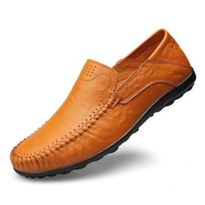 Norvielle Herren Mokassins Italienisches Leder