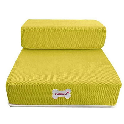 Hundetreppe Gelenkschonend für Sofa Bett Holz