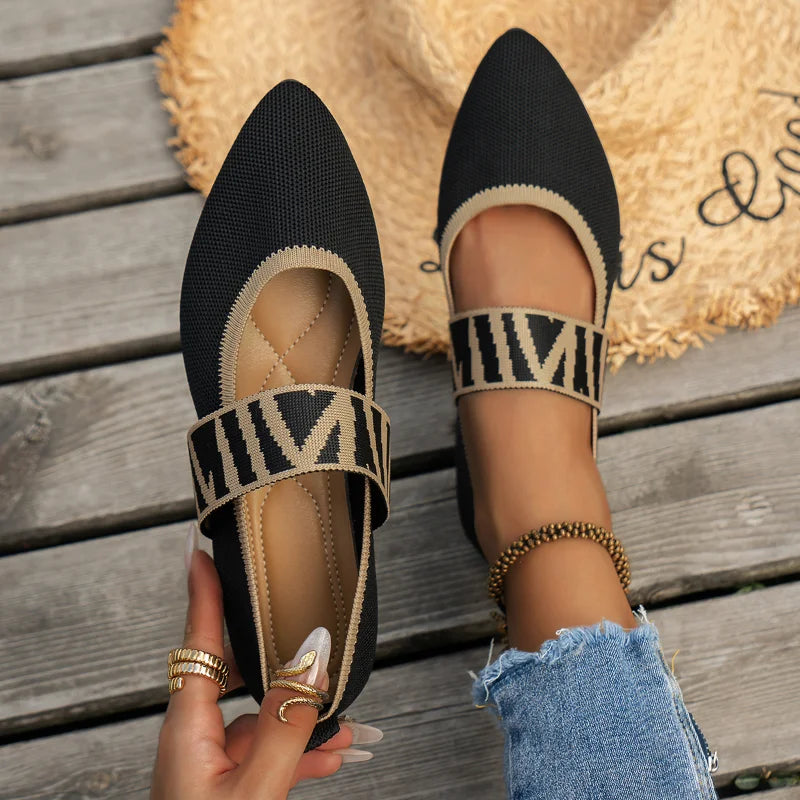 Norvielle Damen Sommerschuhe Elegantes Design