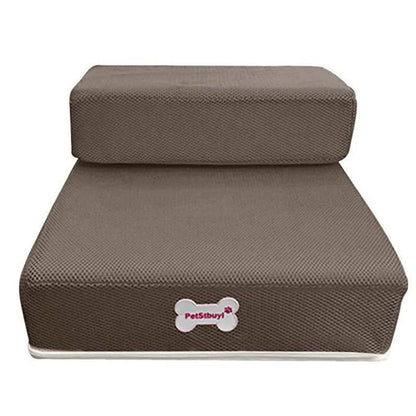 Hundetreppe Gelenkschonend für Sofa Bett Holz