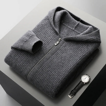 Karl Herren Kaschmir-Hoodie -Qualität