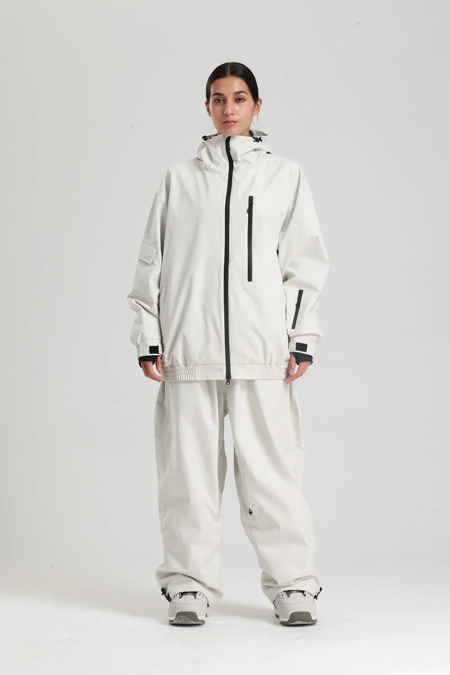 Unisex Skijacke Wasserdicht Isolierter Winterparka