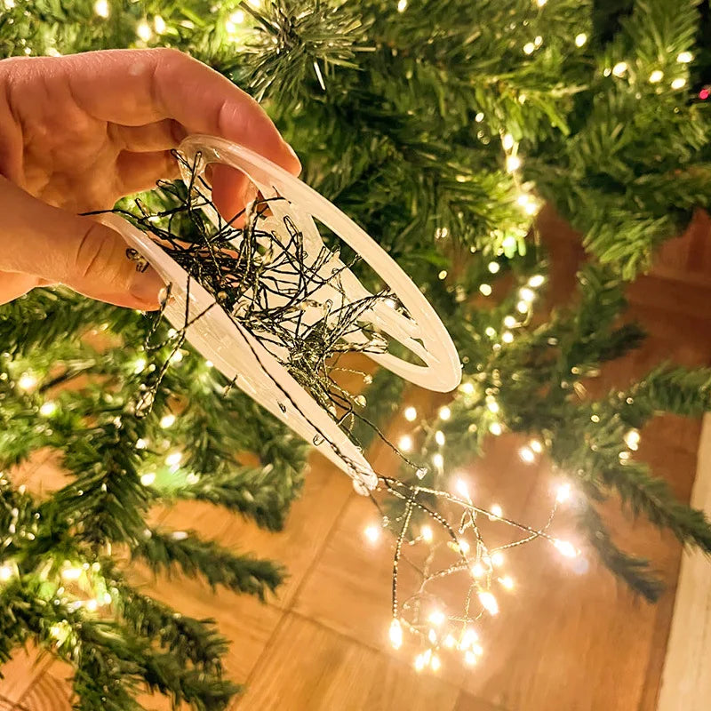 Weihnachts Lichterkette LED 30-75m 900-2000 LEDs Wasserdicht IP65