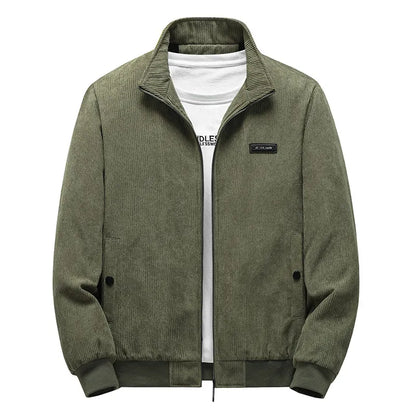 Elias Herren Retro-Sherpa-Jacke Samt