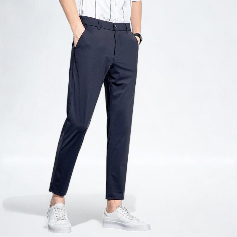 Norvielle Herren Dehnbarer Joggerhose Elastisch