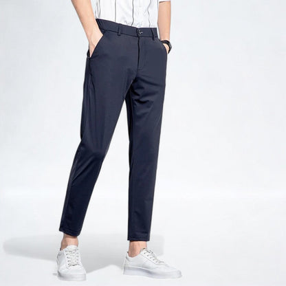Norvielle Herren Dehnbarer Joggerhose Elastisch