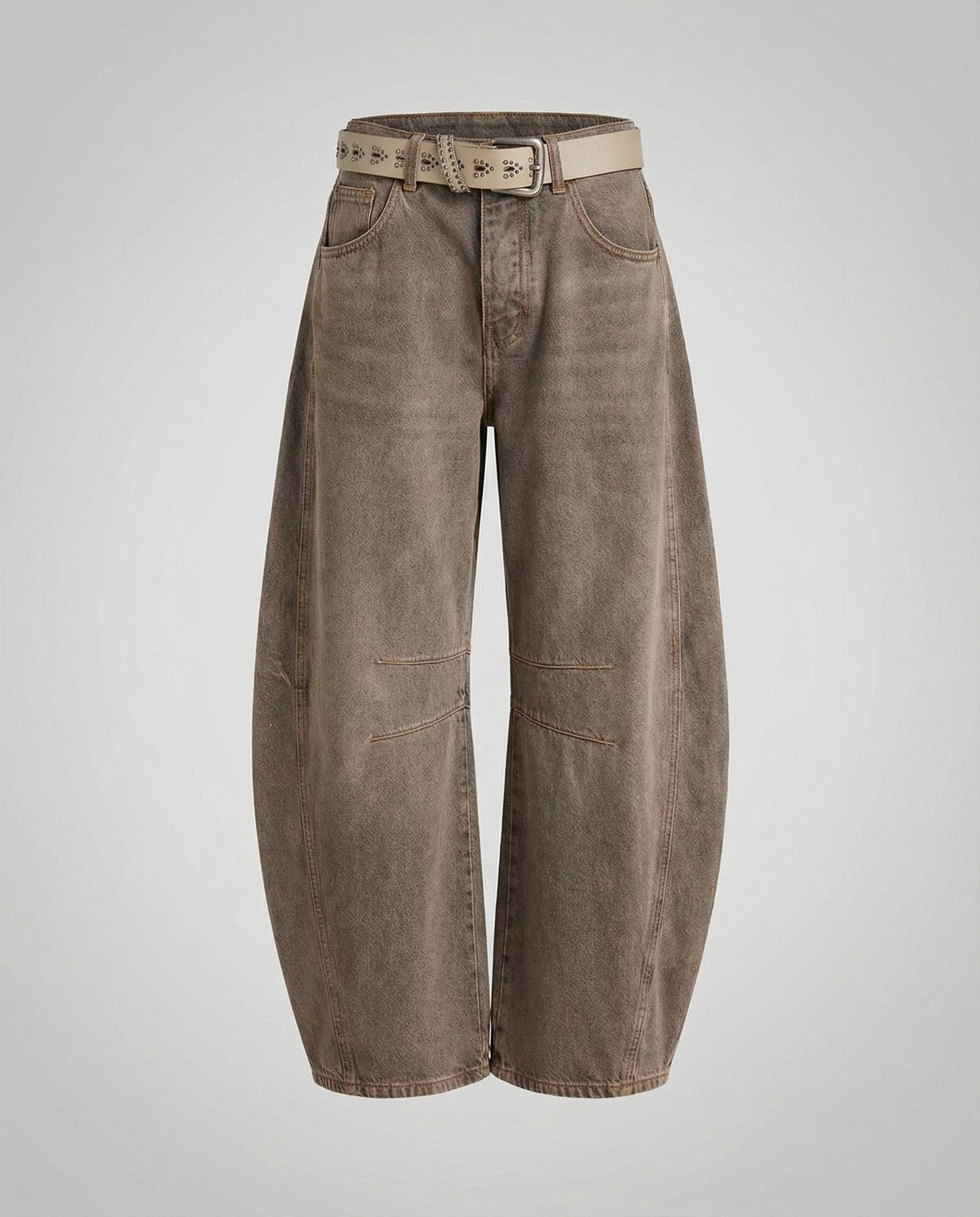 Damen Wide Leg Jeans Bequem Norvielle