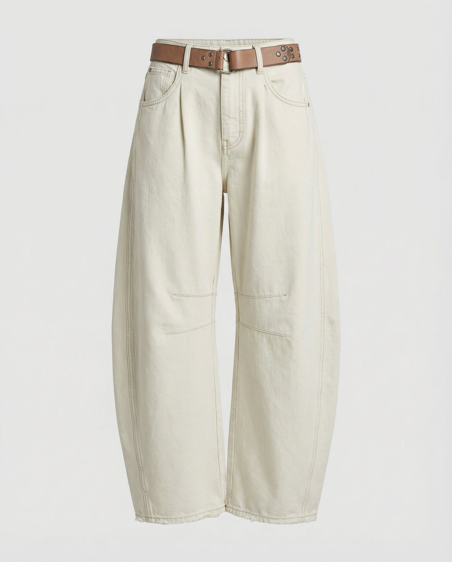 Damen Wide Leg Jeans Bequem Norvielle