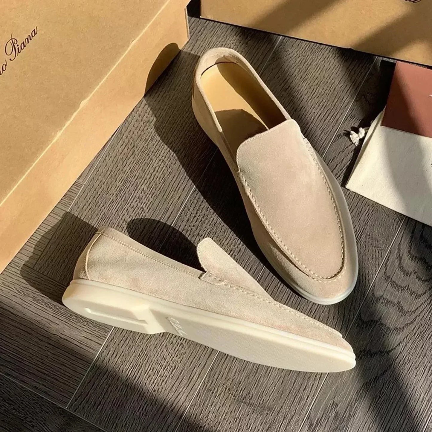 Herren Halbschuhe Klassischer Schnitt