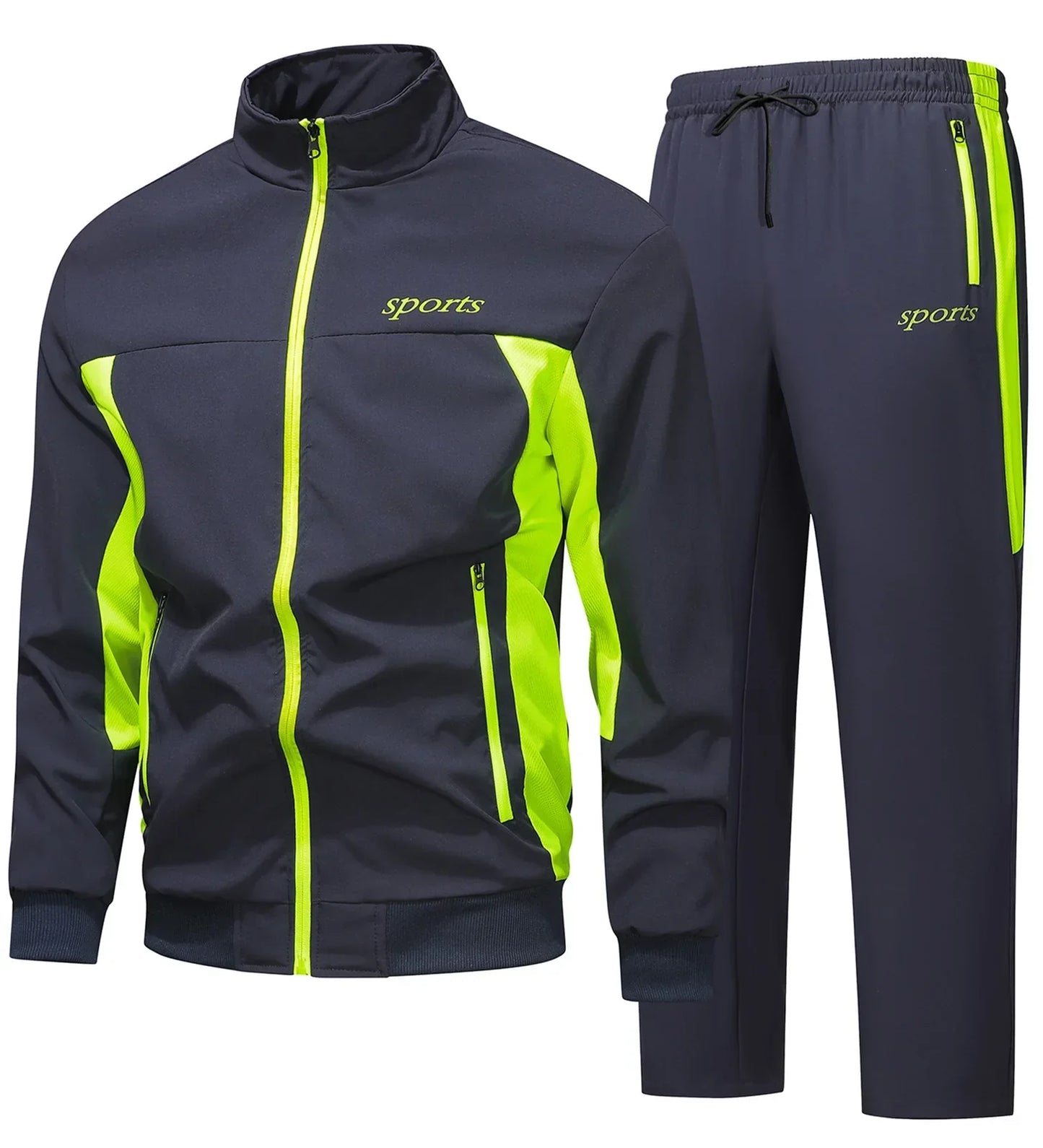 Herren Sport Trainingsanzug Set