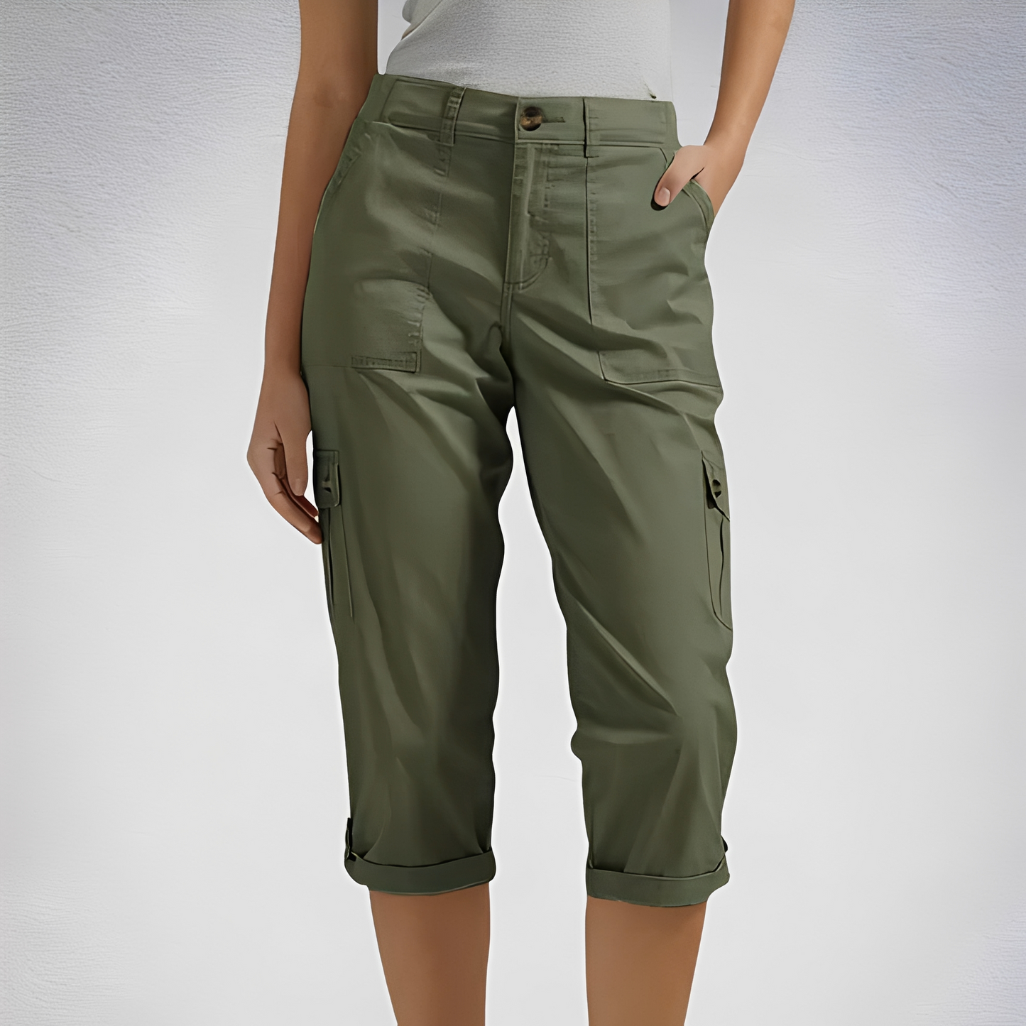 Damenhose Weit Modisch
