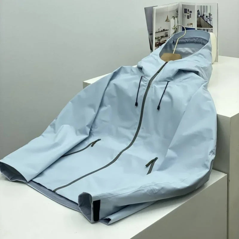 Herren Leichte Wasserdichte Outdoor Shelljacke