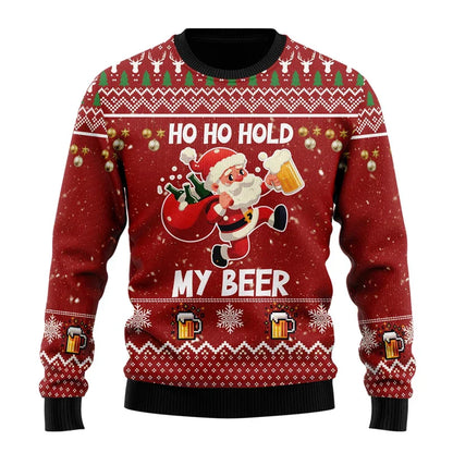 Herren Pullover Musterdesign Moderner Schnitt