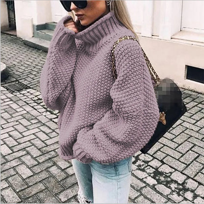 Norvielle Damen Pullover F Mausärmel