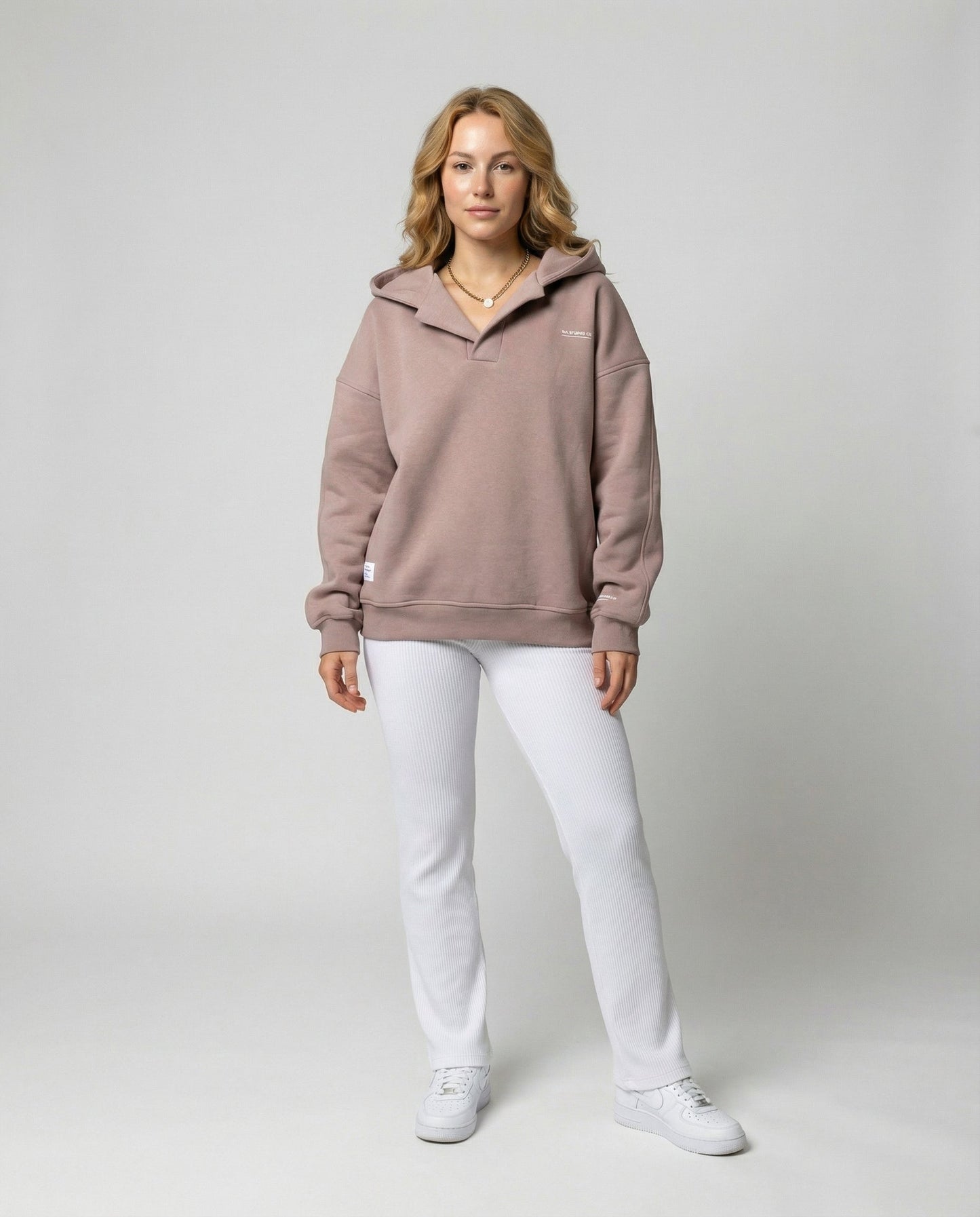 Damen Oversize Kapuzenpullover Winter