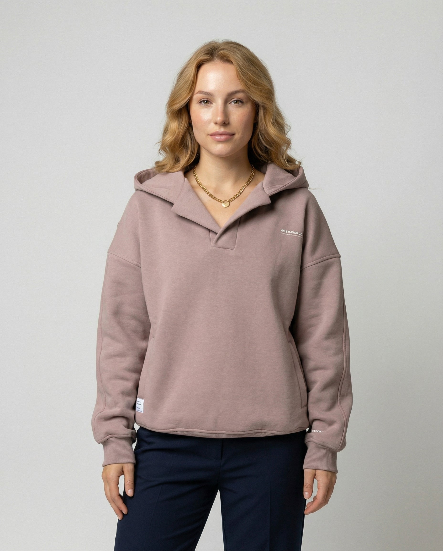 Damen Oversize Kapuzenpullover Winter Norvielle - Norvielle