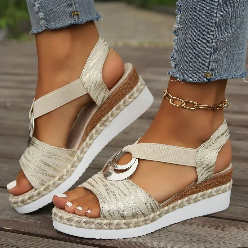 Norvielle Damen Orthopädische Sandalen Styleflex