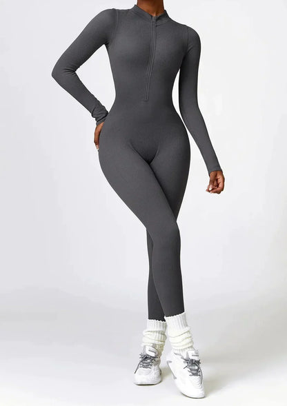 Damen Aktiv Jumpsuit Stretch Seamless
