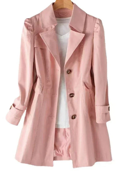 Norvielle Damen Trenchcoat Stylisch
