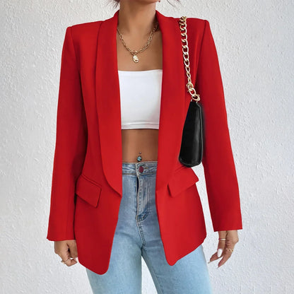 Norvielle Damen Blazer Modisch