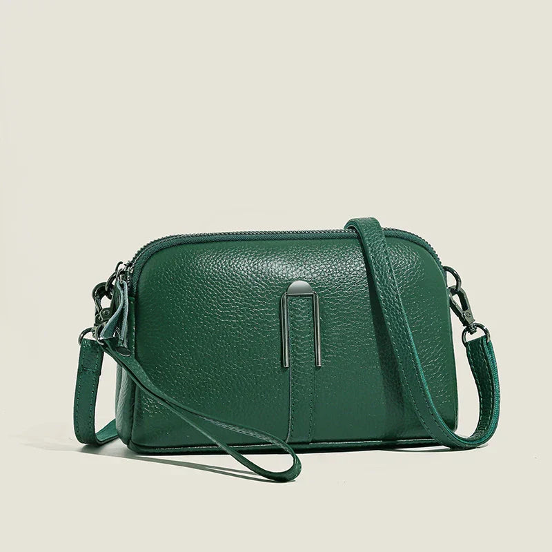 Damen Crossbody Schultertasche Elegantes Design