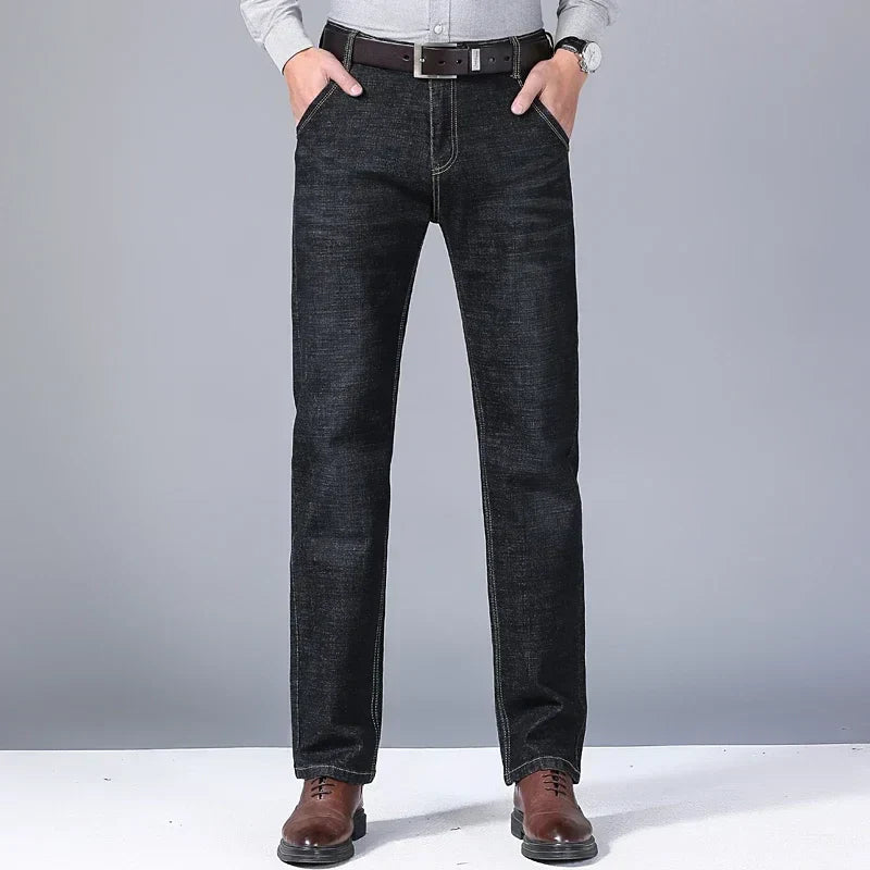 Norvielle Herren Stretch Denim Jeans