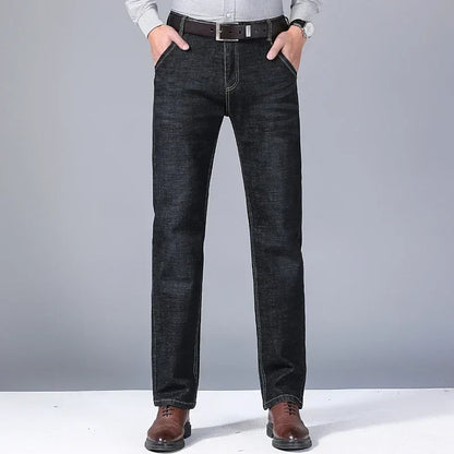 Norvielle Herren Stretch Denim Jeans