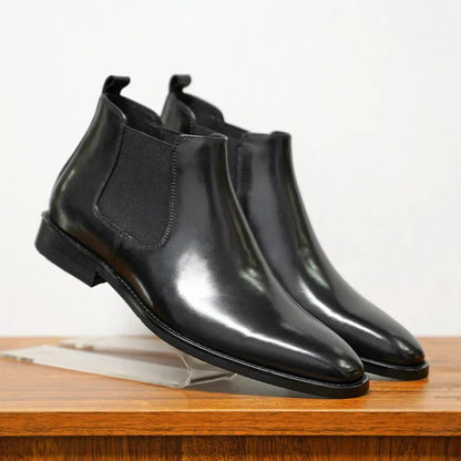 Herren Stiefeletten Schlichte Form