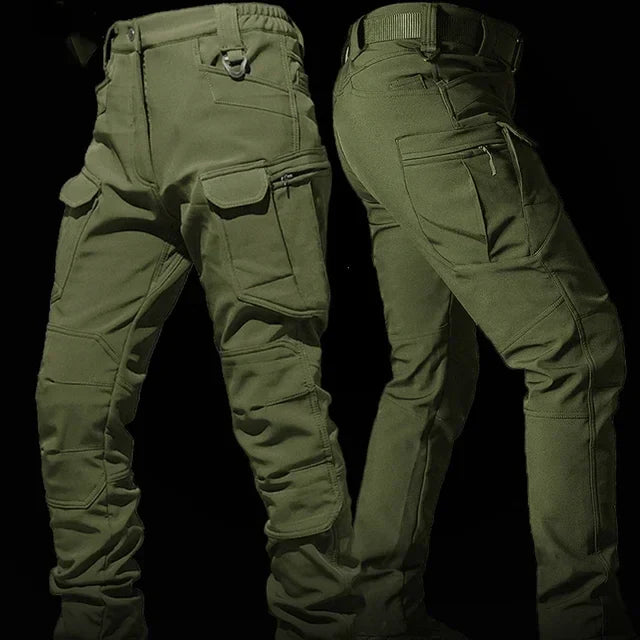 Herren Winterjacke und Hose Wasserdicht